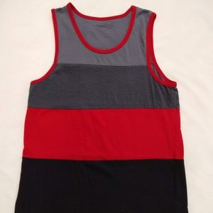 Foot Locker | Athletic Fit Striped Tank Top